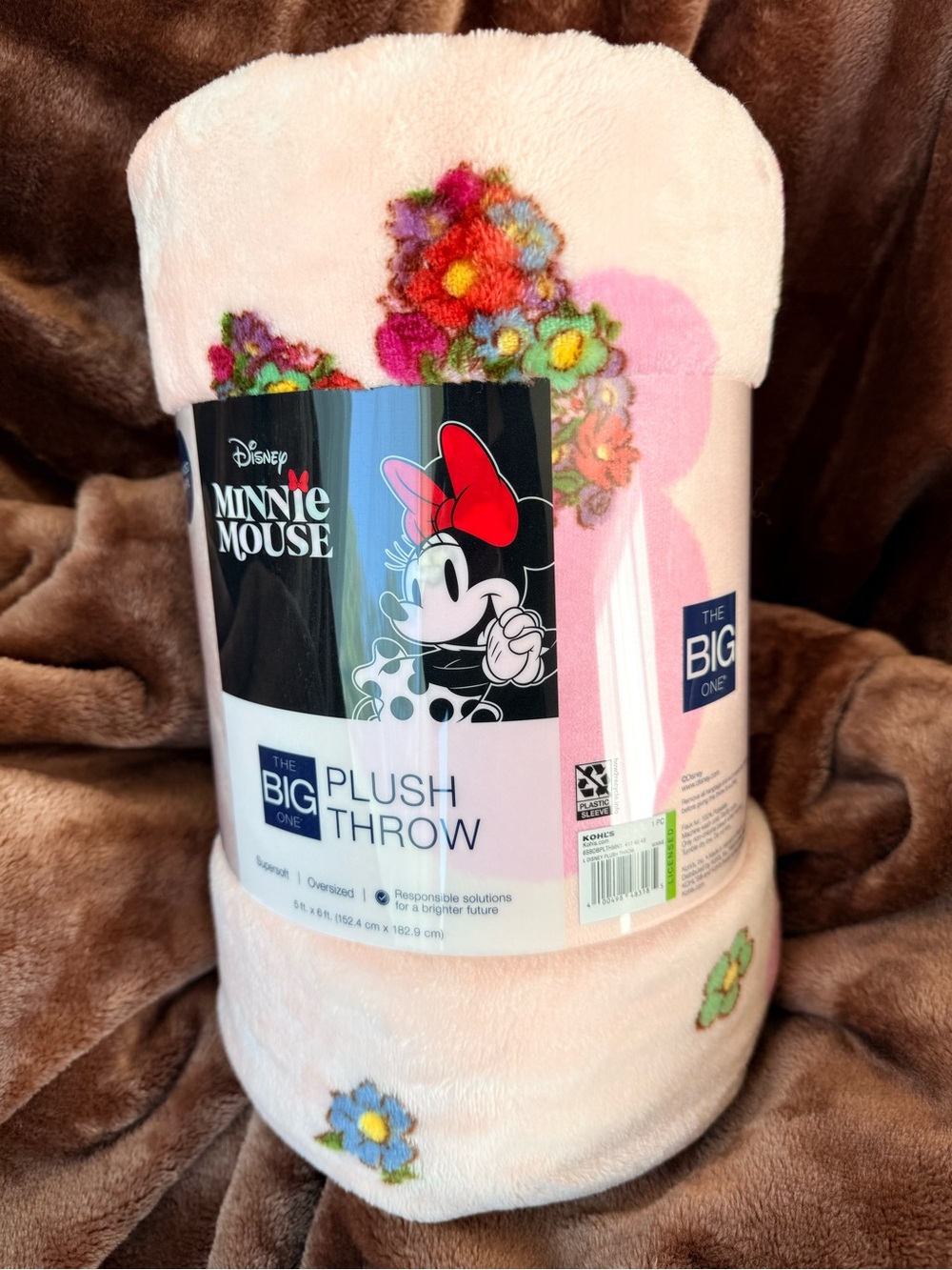 Plush Throw Blanket